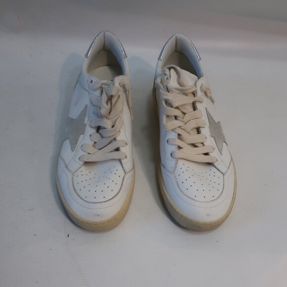 NWOB GGDB Golden Goose White Ball Star Double Quarter Leather Sneakers 39 US/9 - Picture 2 of 12